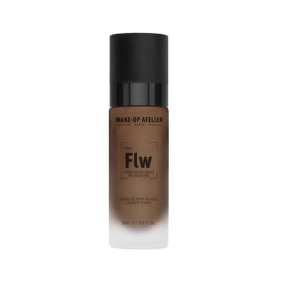 Make-Up Atelier Longwear Foundation Dark Foundation Coconut FLWTN5