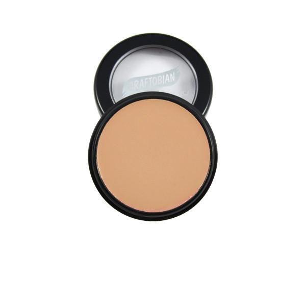 Graftobian Ultra HD Glamour Creme Foundation Foundation (N) Cappuccino (30715) (Warm Olive 3)  