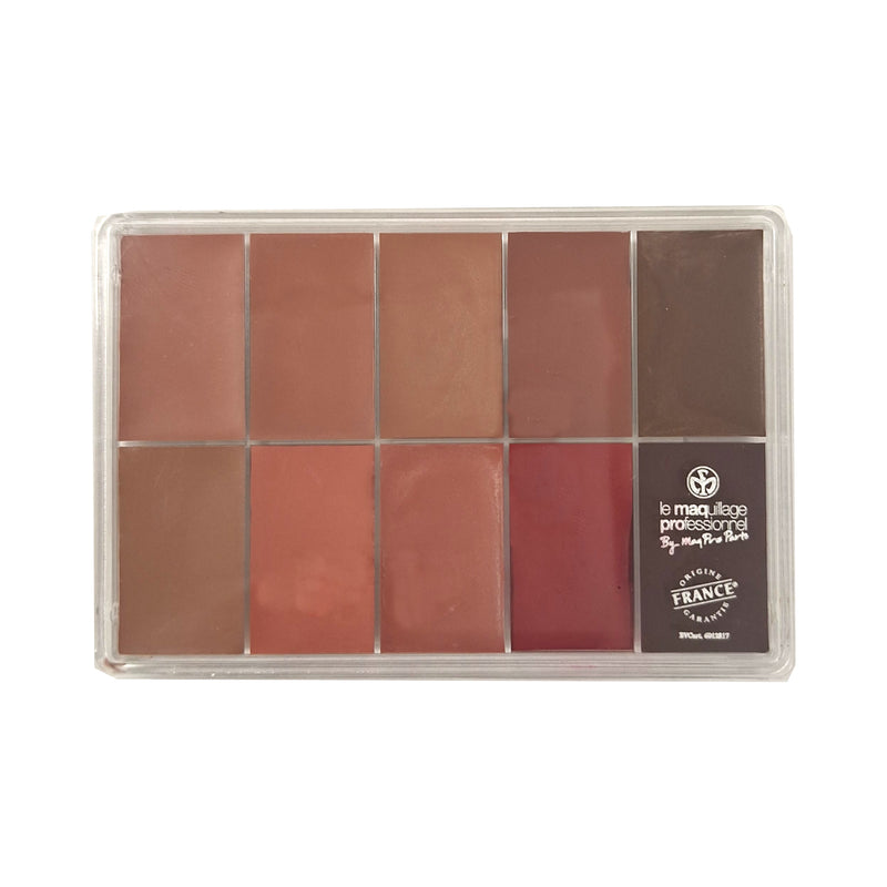 Maqpro Lipstick Palette La Parisienne (15 ml.) Lip Palettes   