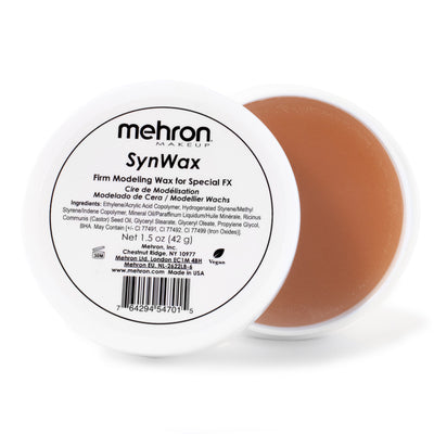 Mehron SynWax Modeling Wax 1.5oz (147)  