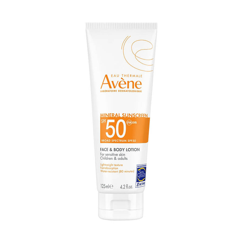 Avène Mineral Sunscreen Face & Body Lotion SPF 50 Face Sunscreen   