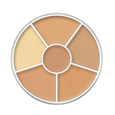 Kryolan Concealer Circle Concealer Palettes NR. 1 (Concealer)  