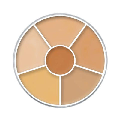 Kryolan Concealer Circle Concealer Palettes NR. 3 (Concealer)  