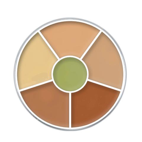 Kryolan Concealer Circle Concealer Palettes NR. 5 (Concealer)  