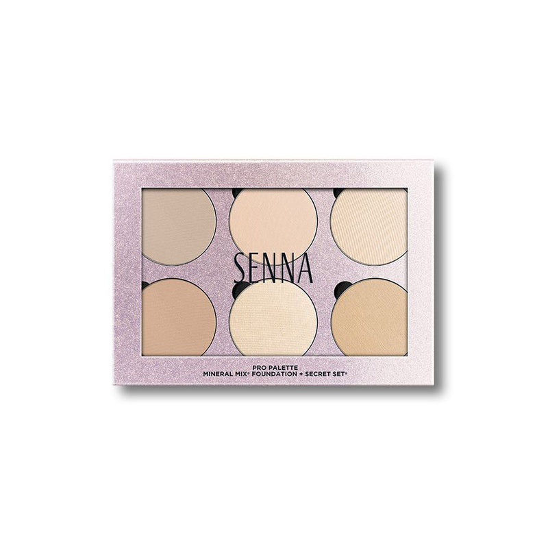 Senna Pro Powder Palette Powder Palettes   