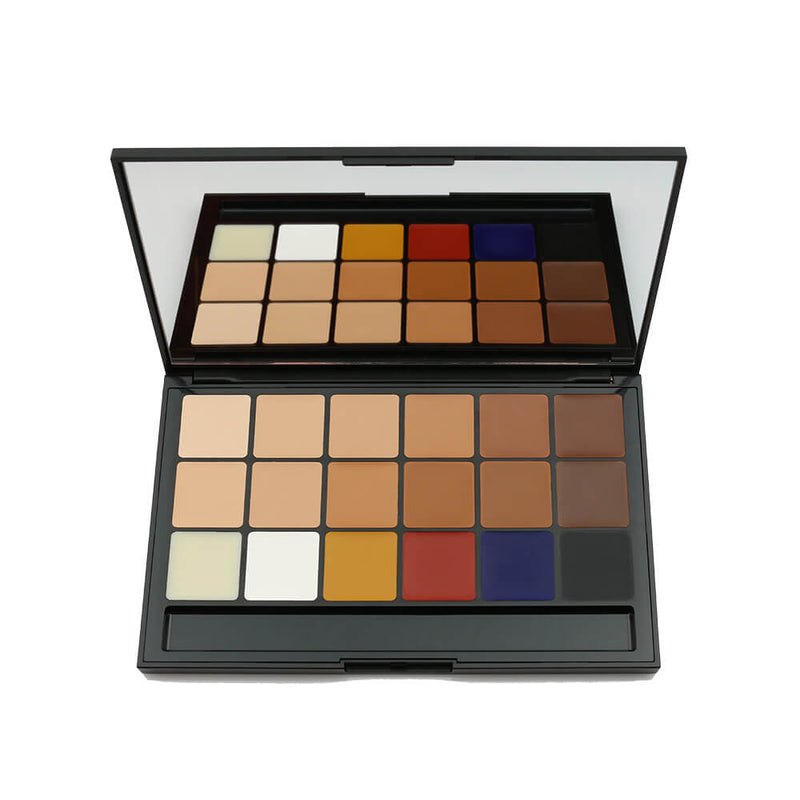 RCMA Kevin James Bennett (KJB) Complexion Palette Foundation Palettes   