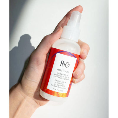 R+Co Hot Spell Thermotech Blowout Heat Protection Heat Protectant   