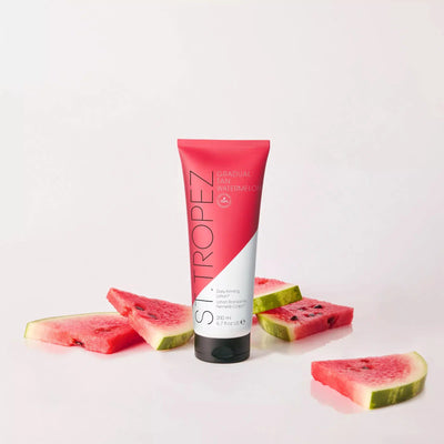 St. Tropez Watermelon Infusion Gradual Tan Lotion 200 ml. Self Tanner   