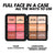 Make Up For Ever HD Skin Face Essentials Palette With Highlighters Face Palettes   