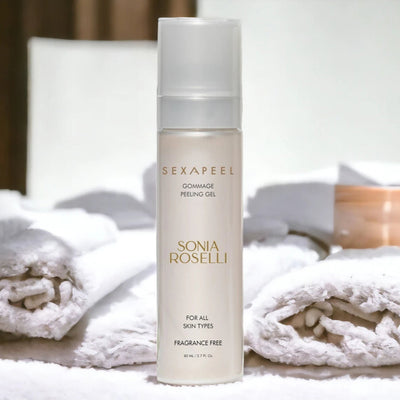 Sonia Roselli Sexapeel Gommage Peeling Gel Exfoliator   