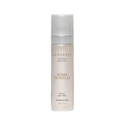 Sonia Roselli Sexapeel Gommage Peeling Gel Exfoliator   