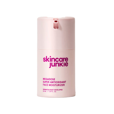 Skincare Junkie Megadose Super Antioxidant Face Moisturizer Moisturizer   