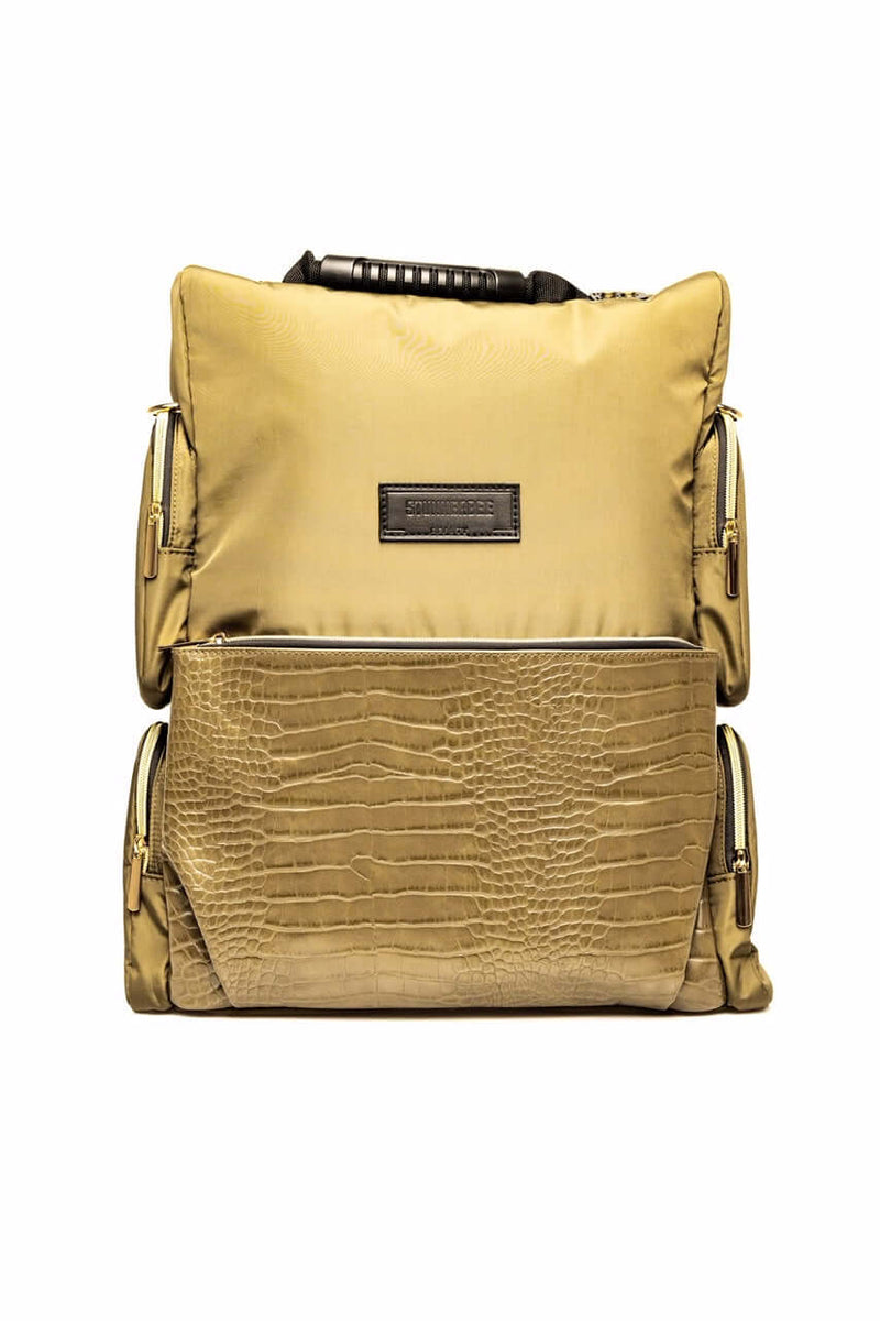 StunnerBee Beauty Boss Backpack The Calvary Edition Makeup Cases   