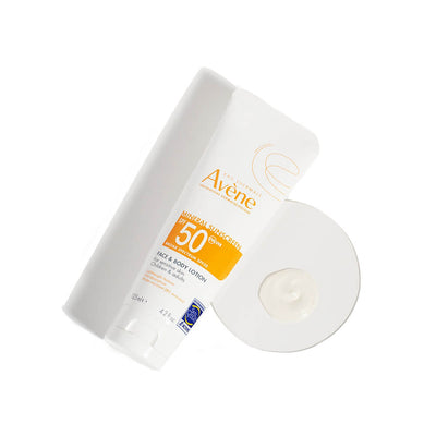 Avène Mineral Sunscreen Face & Body Lotion SPF 50 Face Sunscreen   