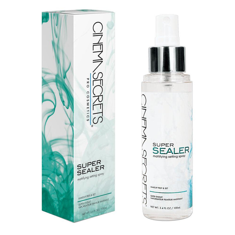 Cinema Secrets Super Sealer Mattifying Setting Spray Setting Spray   