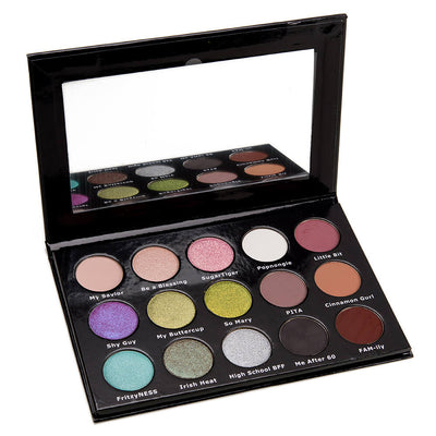 Sydney Grace Blessed by Glitzy Fritzy Eyeshadow Palette Eyeshadow Palettes Light  