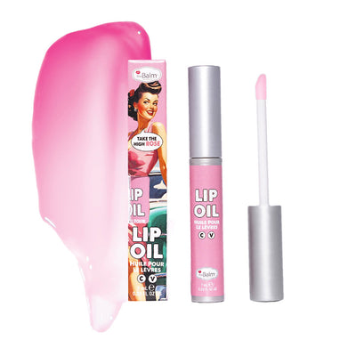 The Balm Cosmetics Lip Oil Lip Oil Take the High Rose  