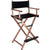 Just Case Aluminum Director Folding Portable Makeup Artist Chair Chairs Rose Gold  