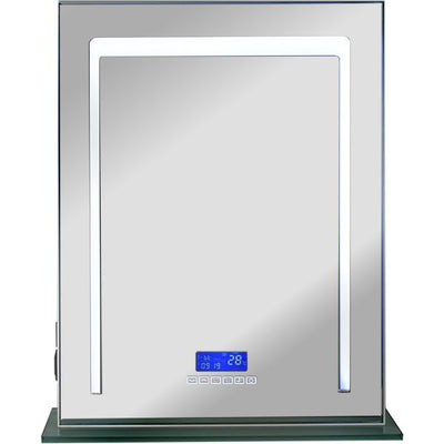 Just Case White Frameless LED Vanity Mirror (VL005) Mirrors   