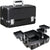 Just Case Accordion Tray 6 Tier Pro Makeup Case (VP001) Makeup Cases Black Glitter