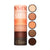 Melt Cosmetics Warm Browns Petite Eyeshadow Stack Eyeshadow   