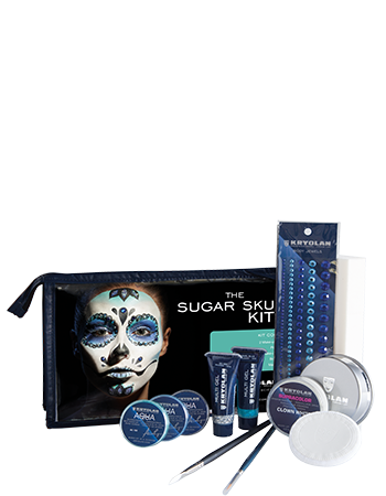 Kryolan The Sugar Skull Kit SFX Kits   