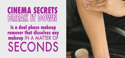 Cinema Secrets Break It Down Waterproof Makeup Remover Makeup Remover