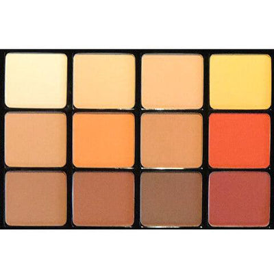 Viseart Warm Mattes VisePRO 10 Eyeshadow Palette Eyeshadow Palettes   