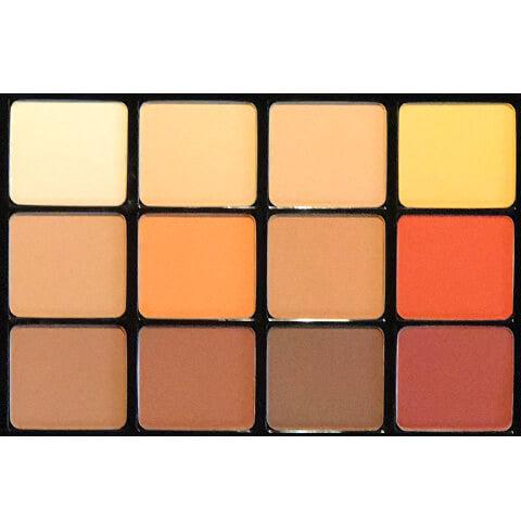 Viseart Warm Mattes VisePRO 10 Eyeshadow Palette Eyeshadow Palettes   