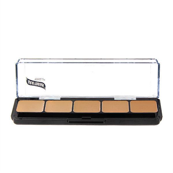 Graftobian HD Creme Foundation Palette Foundation Palettes Neutral 