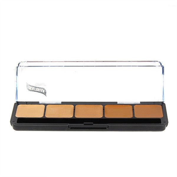 Graftobian HD Creme Foundation Palette Foundation Palettes Warm 