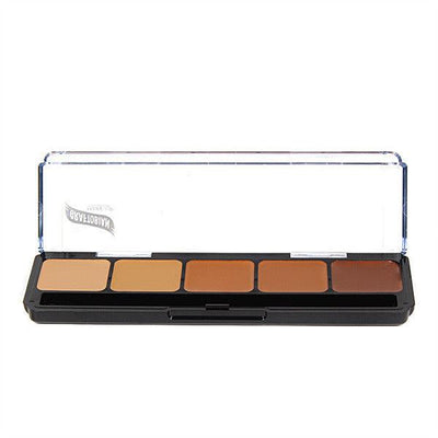 Graftobian HD Creme Foundation Palette Foundation Palettes Warm #3 (30253)  