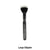 Graftobian Pro Royal Silk Line Individual Brushes (Sold Separately) Eye Brushes   