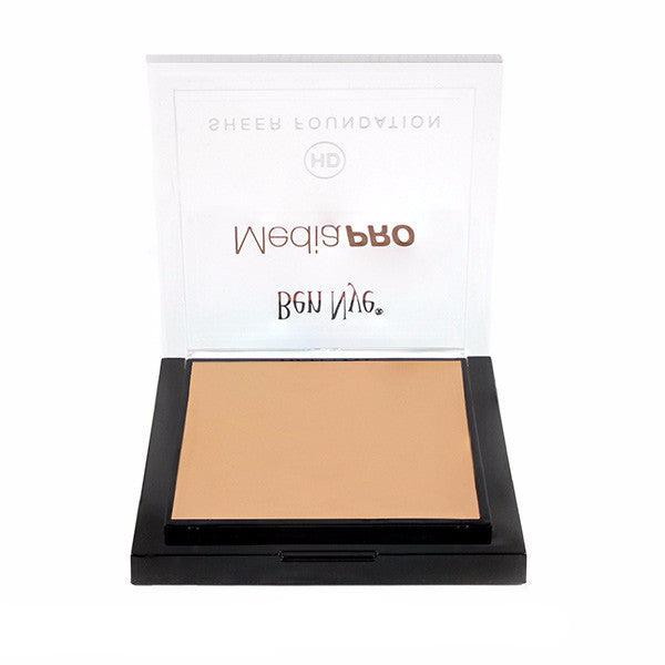 Ben Nye MediaPRO HD Sheer Foundation Foundation   