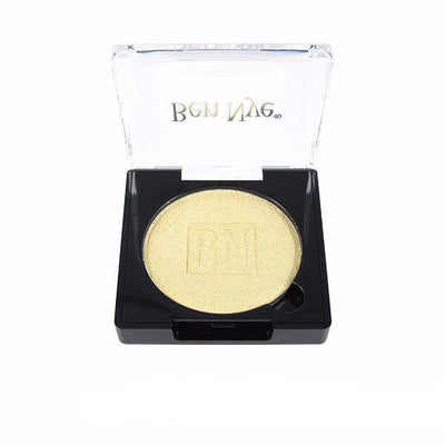 Ben Nye Lumiere Grand Colour Pressed Eye Shadow Eyeshadow Iced Gold (LU-2)  