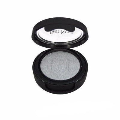 Ben Nye Lumiere Grand Colour Pressed Eye Shadow Eyeshadow Silver (LU-4)  