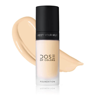 Dose of Colors Meet Your Hue Foundation Foundation   