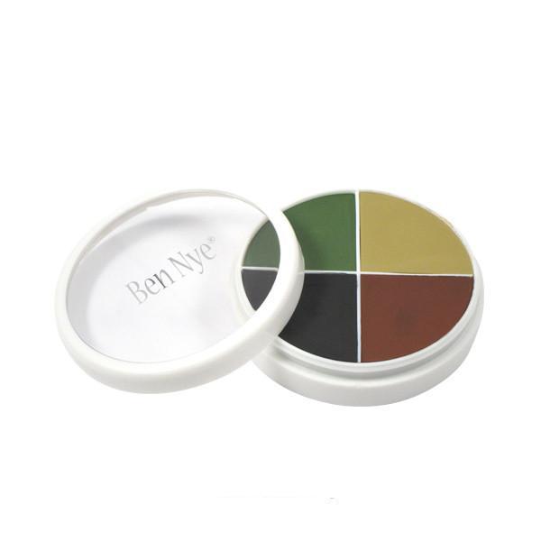 Ben Nye Professional FX Wheel FX Palettes Camouflage (KW)  