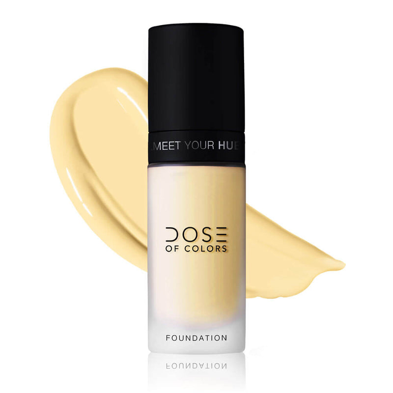 Dose of Colors Meet Your Hue Foundation Foundation