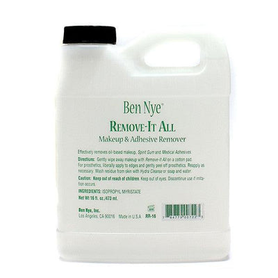 Ben Nye Remove It All Makeup Remover 16fl.oz/473ml. (RR-16)  