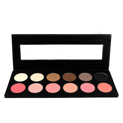 Ben Nye 12-Color Eye Shadow and Blush Palette (ESP-952) Eye & Cheek Palettes   