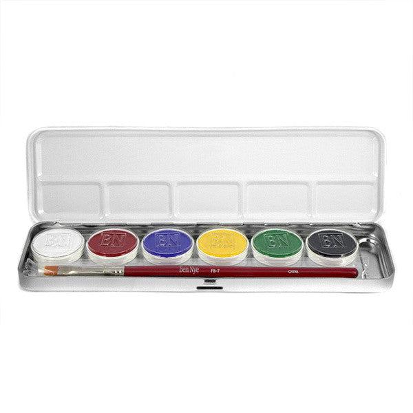 Ben Nye MagiCake Aqua Paint Palettes Water Activated Palettes   