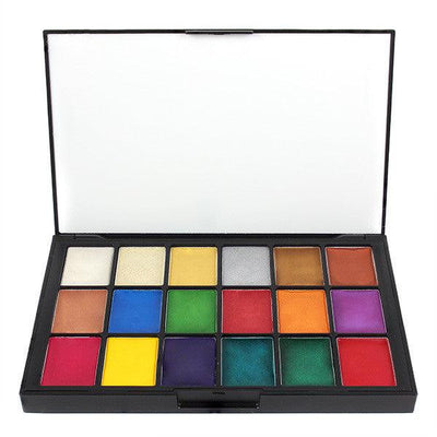 Ben Nye Lumiere Creme 18-Color Palette Eyeshadow Palettes   