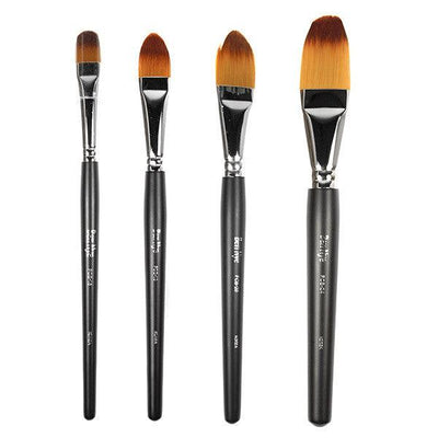 Ben Nye Makeup Brush - Foundation & Contour Face Brushes   