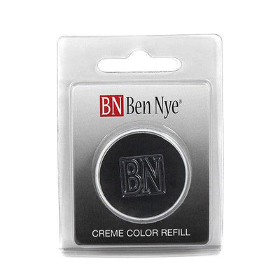 Ben Nye Creme Color Refill Black FX Makeup Black RCL-29