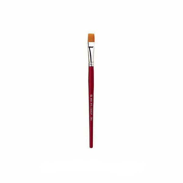 Ben Nye Makeup Brush - Flat Eye Brushes FB-12 7/16"  