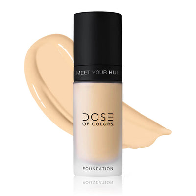 Dose of Colors Meet Your Hue Foundation Foundation   