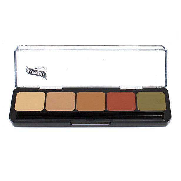 Graftobian HD Glamour Creme Corrector Palette Corrector Palettes Dark Corrector Palette (