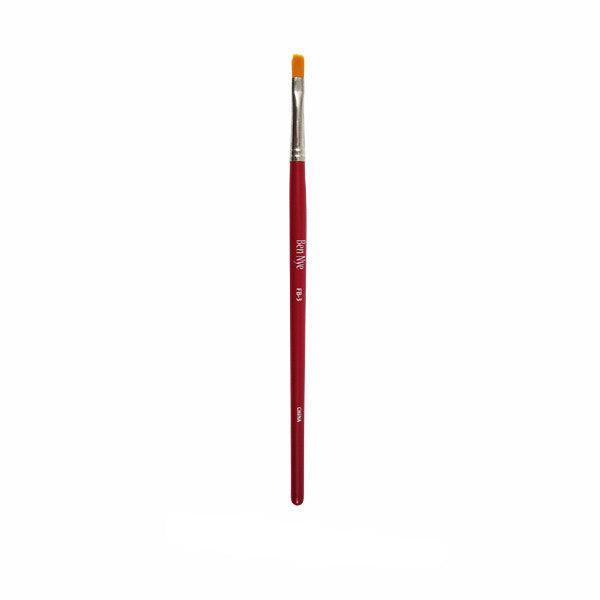 Ben Nye Makeup Brush - Flat Eye Brushes FB-3 5/32"  