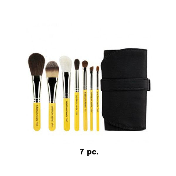 Bdellium Tools Travel Brush Sets Brush Sets Basic 7pc. Set  